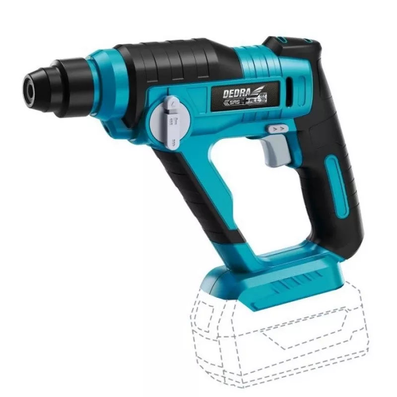 Vŕtacie kladivo Dedra DED7047 800W 3 funkcie