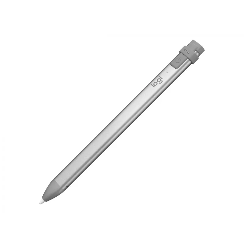 Logitech Crayon - digitálne pero pre Apple iPad - Lightning - sivá