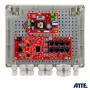 Outdoorový PoE switch Atte IP-8-20-L2 — 8-portový switch pre IP kamery, model 18314