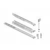 Rack-Montageset EVER pre UPS, model W/OP-ZA00-0002/00, nastaviteľná vzdialenosť koľajníc 800–1200 mm, strieborná