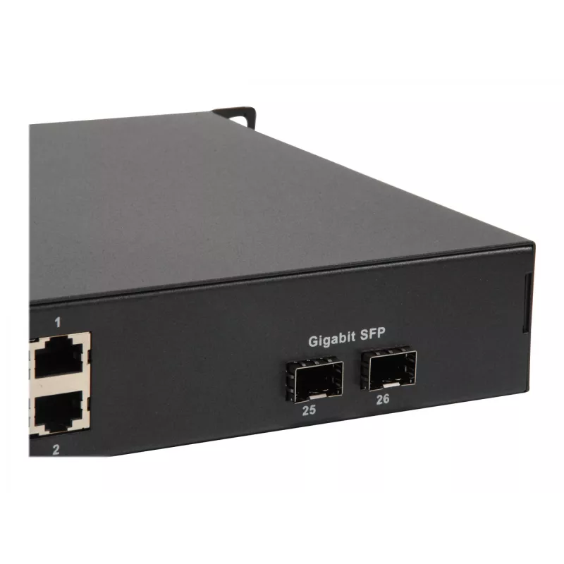 Neřízený switch LevelOne FGP-2602W380 26-port Fast Ethernet PoE
