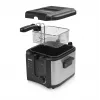 Tristar fritéza | FR-6878 | výkon 1600 W | objem 2,5 l | čierna
