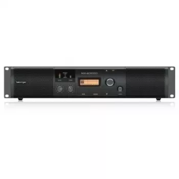 Behringer NX3000D stereo koncový zosilňovač s DSP