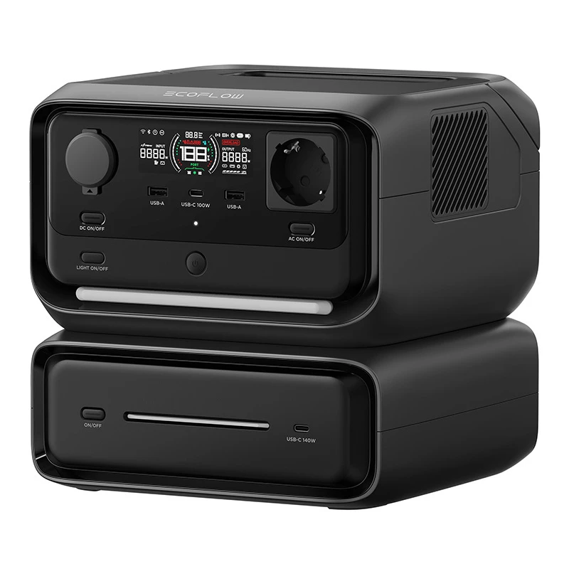 Prenosná powerstation EcoFlow River 3 Max, 572Wh