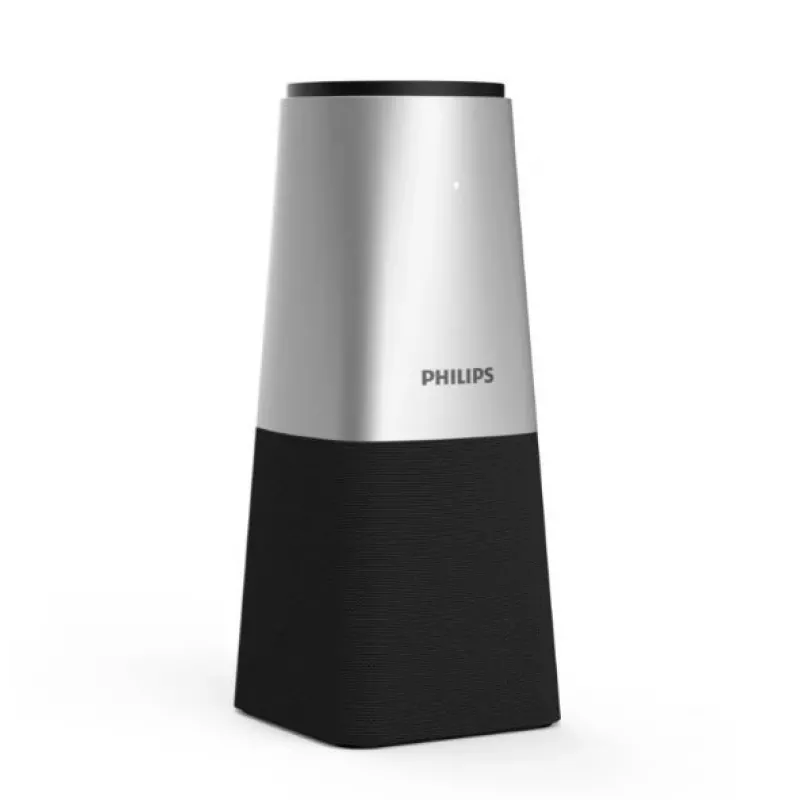 Philips PSE0540 Smart Meeting prenosný konferenčný mikrofón, USB-C, čierny/strieborný