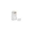 LANBERG RJ-45 konektor PLU-6000 pre Cat6 U/UTP káble, transparentný/biely, balenie 100 ks