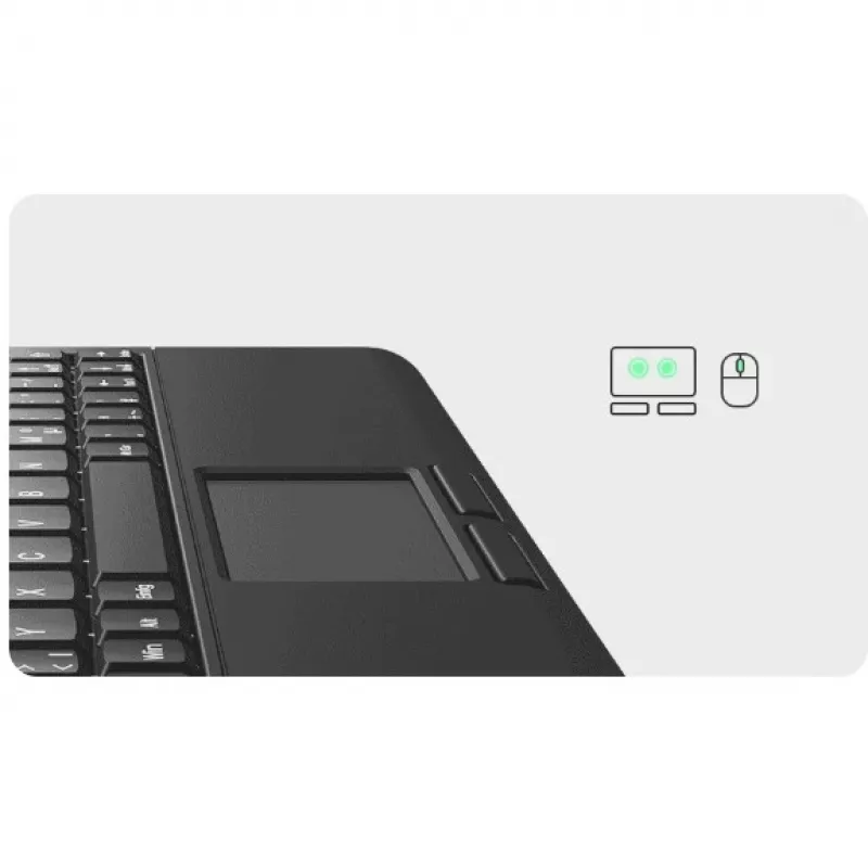 KeySonic KSK-3210ELU (DE) klávesnica Home USB QWERTZ nemecká čierna