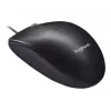Logitech M90 káblová optická kancelárska myš — 1000 DPI, obojručná, USB Type-A, čierna