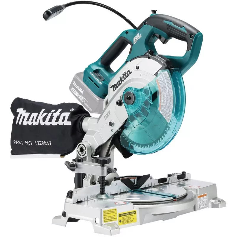Makita DLS600Z pokosová a zrezávacia píla 5000 ot/min