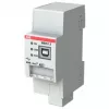 Rozhranový adaptér ABB USB/S1.2 so sériovým a USB 2.0 výstupom, 21–30 V vstup, 36×64,5×90 mm, sivý