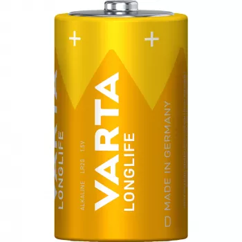 Varta batéria alkalická Mono D LR20 1,5V - batéria - Mono (D) (04120101424)