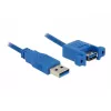 USB kábel DeLOCK USB 3.0 A 1m 85112