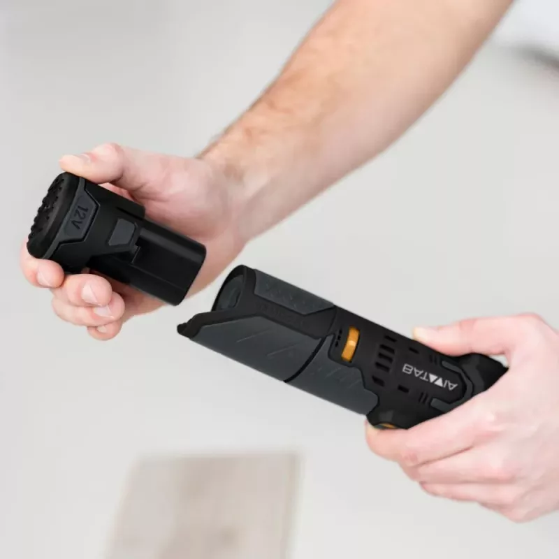 Batavia B.V. | 12V batéria antivibračný multitool - Fixxpack 2.0 set (vrátane 2,0-Ah batérie a USB-C kábla)