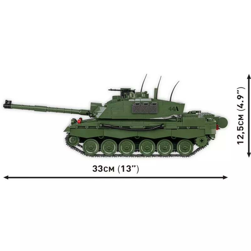 Stavebnica COBI Challenger 2 Armed Forces 954 dielov