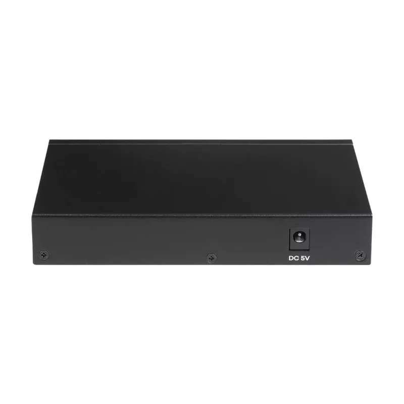Edimax GS-5008E sieťový switch Managed Gigabit Ethernet (10/100/1000) čierny