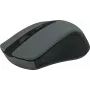 Bezdrôtová optická myš DEFENDER MM-935 RF, obojručná, 1600 DPI, sivá, USB prijímač, AAA batérie