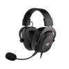 Havit H2002d headset káblový s hlavovým mostom herný čierny, zelený