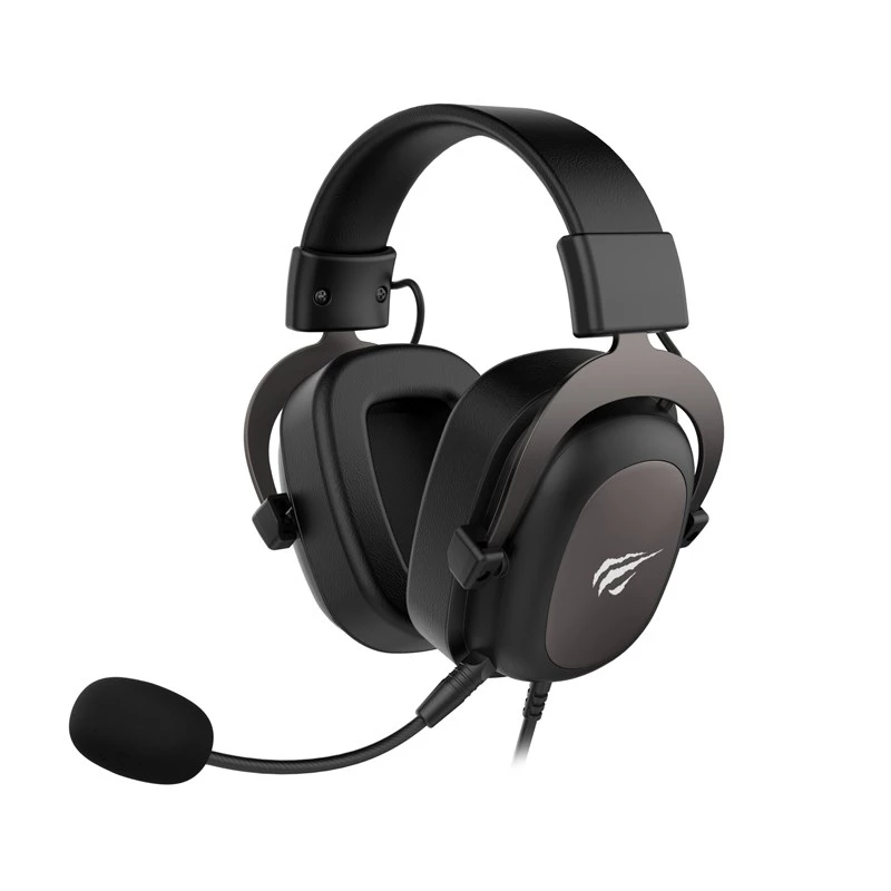 Havit H2002d headset káblový s hlavovým mostom herný čierny, zelený