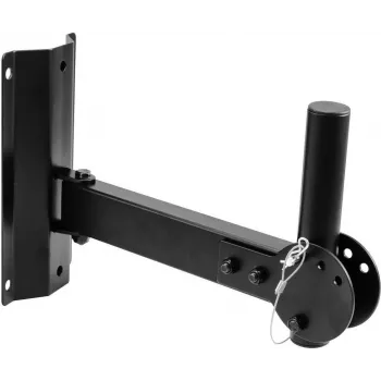 Nástenný držiak Omnitronic WH-1L, pevný držiak pre reproduktory, max. zaťaženie 25 kg