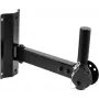Nástenný držiak Omnitronic WH-1L, pevný držiak pre reproduktory, max. zaťaženie 25 kg