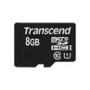 Transcend Premium - Flash pamäťová karta (microSDHC/SD adaptér v balení)