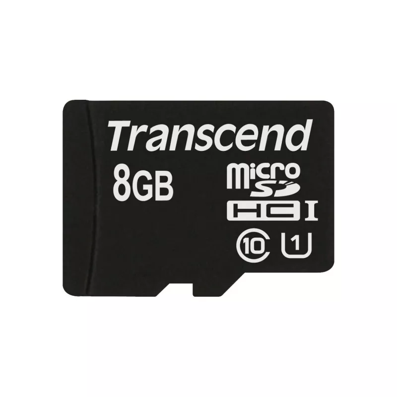 Transcend Premium - Flash pamäťová karta (microSDHC/SD adaptér v balení)