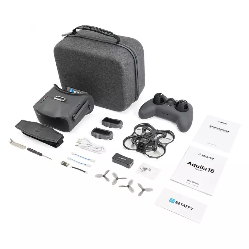 Dron + FPV okuliare BetaFPV Aquila16 FPV Kit