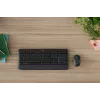 Logitech Signature MK650 for Business – súprava klávesnica a myš – bezdrôtová – 2,4 GHz, Bluetooth LE – QWERTY – španielska – grafitová