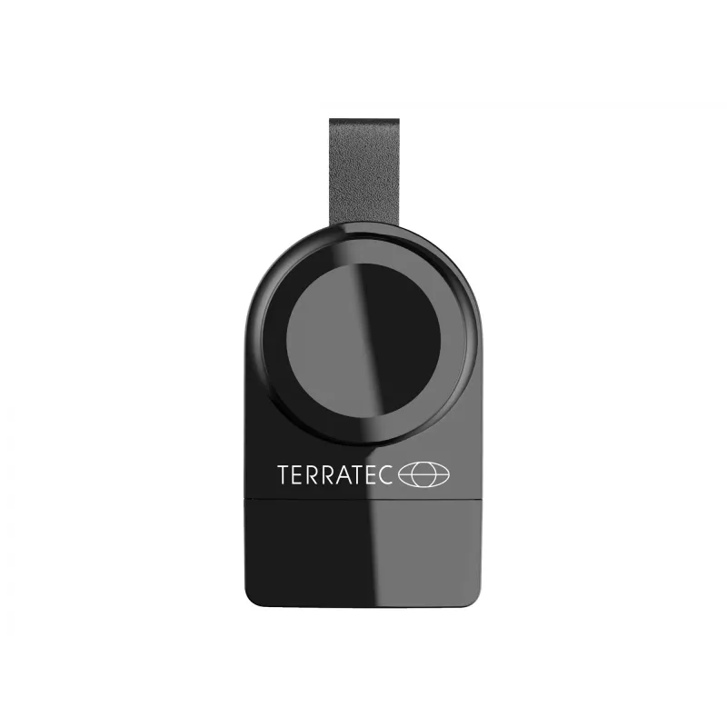 Nabíjačka Terratec ChargeAIR Watch smartwatch čierna USB interiérová