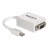 Adaptér mini DisplayPort VGA DeLOCK 65130