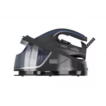 Parný generátor Black+Decker BXSS2800E 2800W, 8 bar, 1,5 l nádrž, kontinuálna para 130 g/min, parný ráz 400 g/min