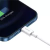 Kábel Baseus Superior Series USB na Lightning, 2,4A, 0,25m (biela)