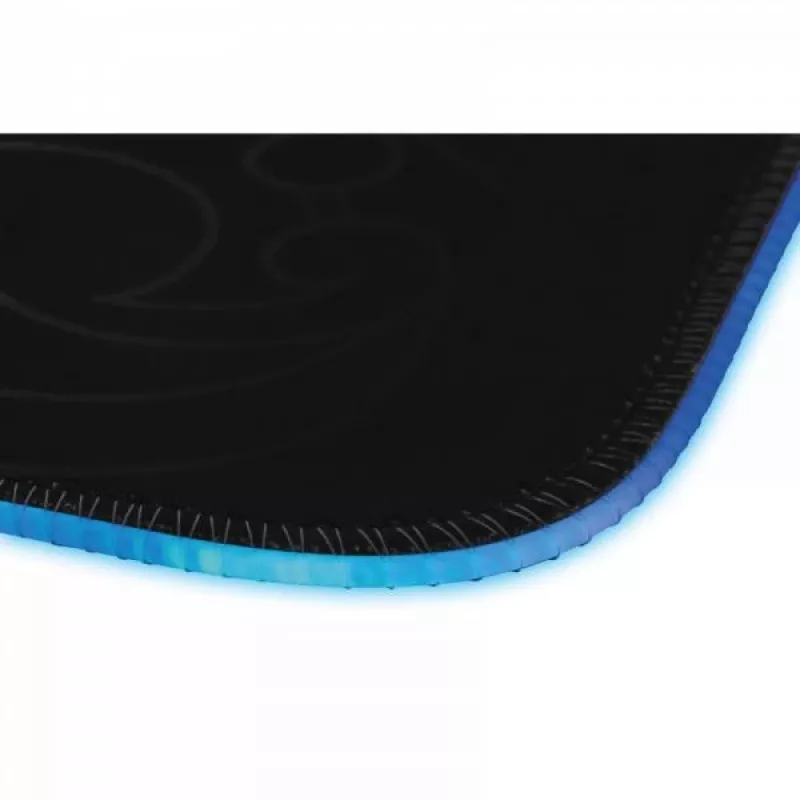 L33T Gaming 160405 Karlvagn RGB herná podložka pod myš, stredná veľkosť, rýchly povrch. 355 x 255 x 3 mm, čierna