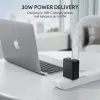AUKEY PA-D2 nabíjačka pre mobilné zariadenia 36W čierna interiérová