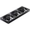Ventilátor do skrine Jonsbo ZA-420BR PWM Reverse ARGB — 3×140 mm, čierny