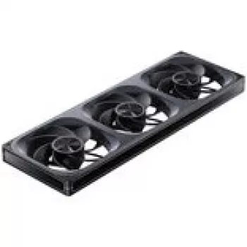 Ventilátor do skrine Jonsbo ZA-420BR PWM Reverse ARGB — 3×140 mm, čierny