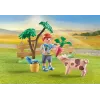Playmobil 71443 Country: Zeleninová záhrada so starými rodičmi