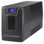 PowerWalker VI 600 SCL UPS (neprerušiteľný zdroj napájania) Line-Interactive 0,6 kVA 360 W
