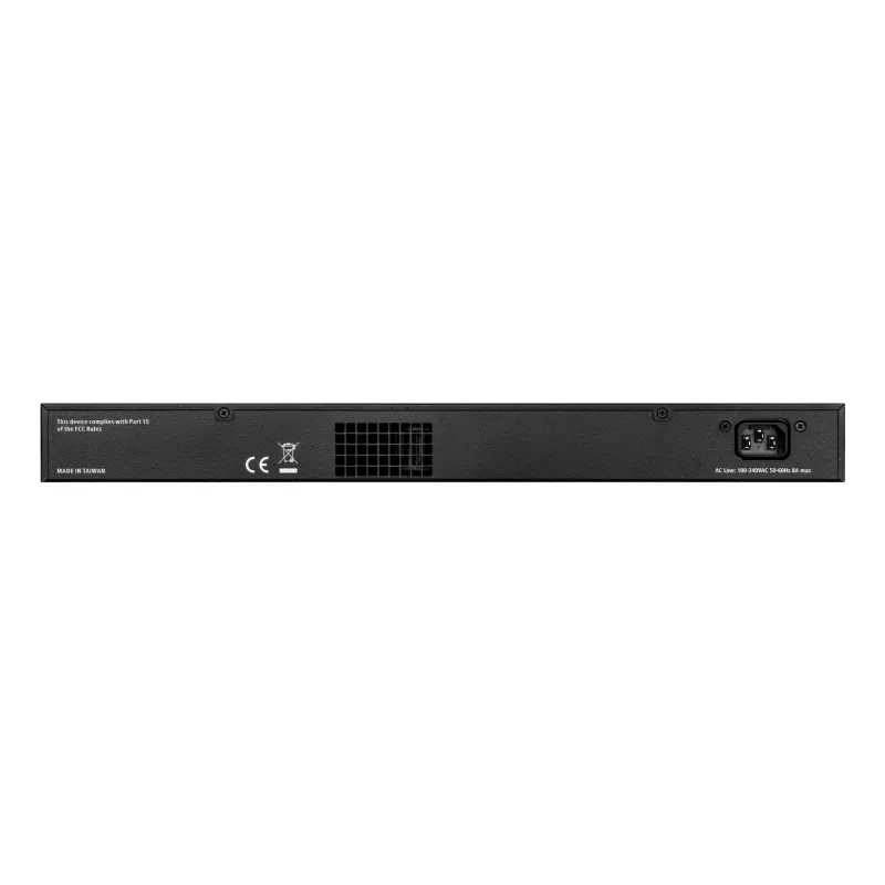 Managed LANCOM GS-3628XP switch, 24× 2,5G RJ-45 portov, PoE, L2/L3, 1U racková montáž