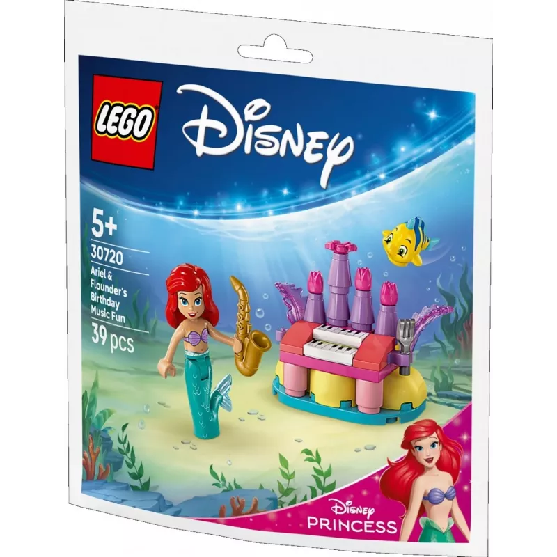 LEGO Disney 30720 Arielin a Florin narodeninový tanečný večierok