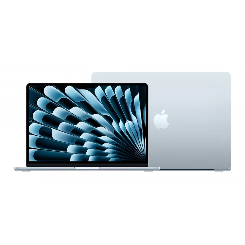 Apple MacBook Air 13 palcov: čip M4 s 10-jadrovou CPU a 8-jadrovou GPU, 16 GB, 256 GB SSD – nebeská modrá