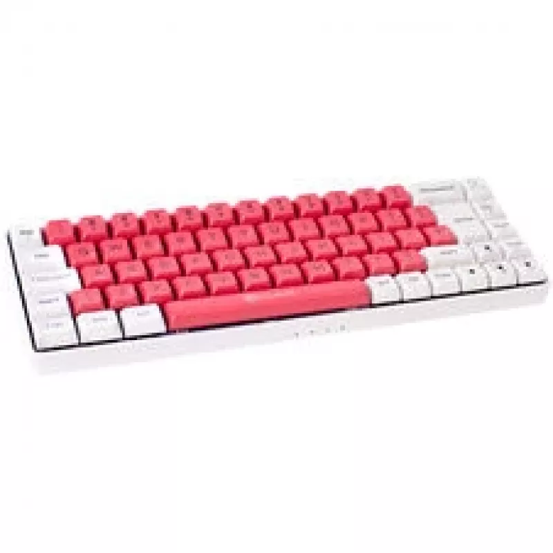 GAMIAC TKL69G SF herná klávesnica, Kailh modrá - biela/červená