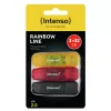 USB kľúč Intenso 32GB USB Type-A 2.0 Rainbow