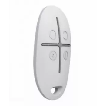 Keyfob bezdrôtový SPACECONTROL/biely 38166 Ajax