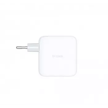 D-Link 140W GaN nabíjačka, vnútorná, AC, biela