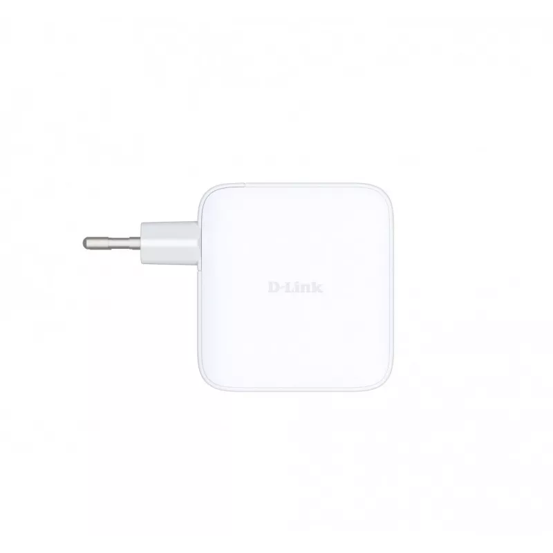 D-Link 140W GaN nabíjačka, vnútorná, AC, biela