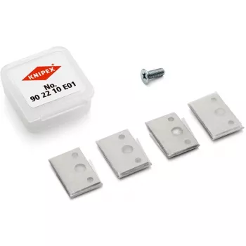 Náhradná čepeľ Knipex 90 22 10 E01 strieborná 8 g