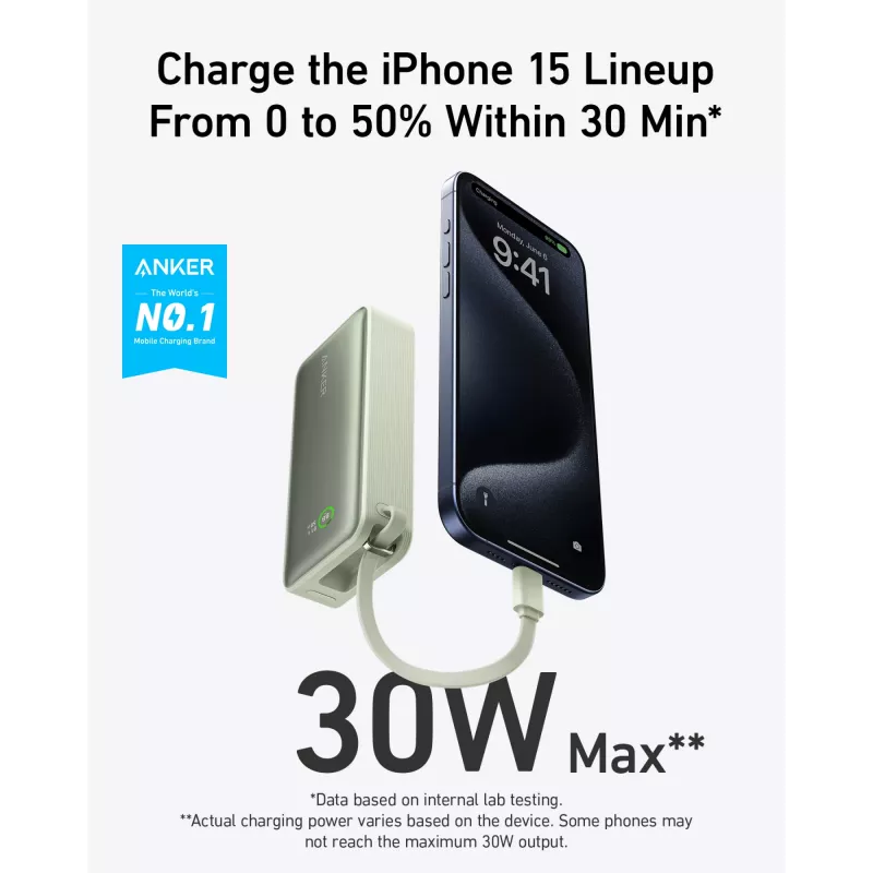 Prenosná powerbank Anker A1259G61 10000 mAh