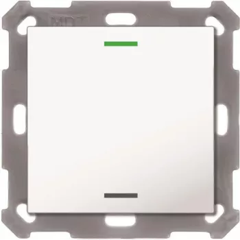 MDT BE-TAL55T1.01 tlačidlo Light 55 1-násobné RGBW neutrálna (BE-TAL55T1.01)