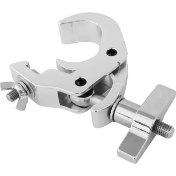 Hák EUROLITE TH-260 strieborný Quick-Lock robustný dizajn